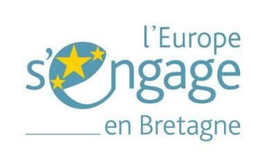 Logos L'Europe s'engage en Bretagne